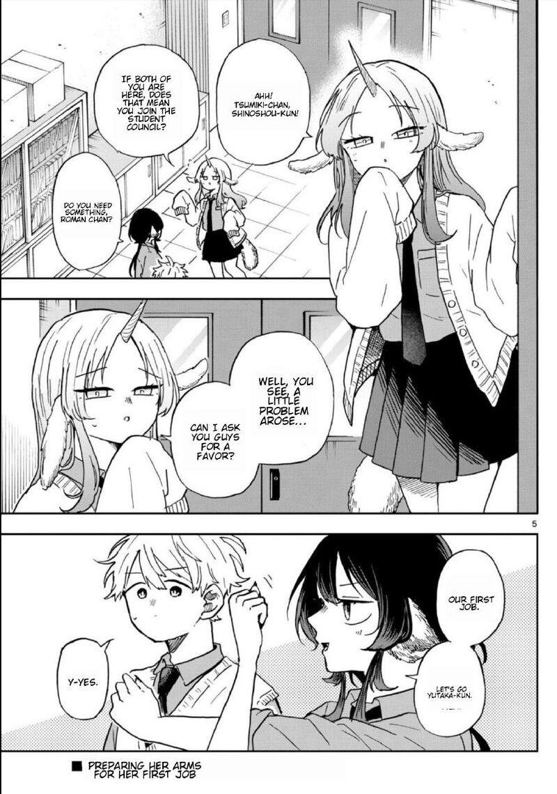 Ogami Tsumiki To Kinichijou Chapter 38 Page 5