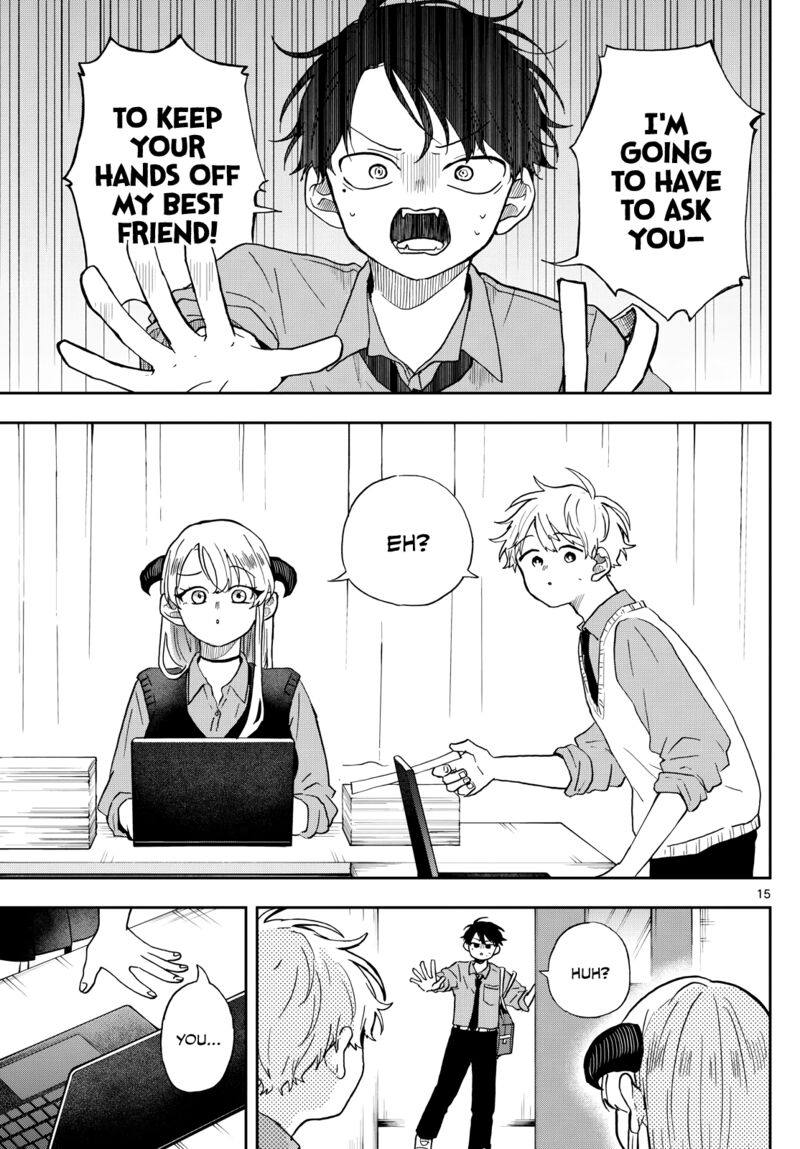Ogami Tsumiki To Kinichijou Chapter 39 Page 15