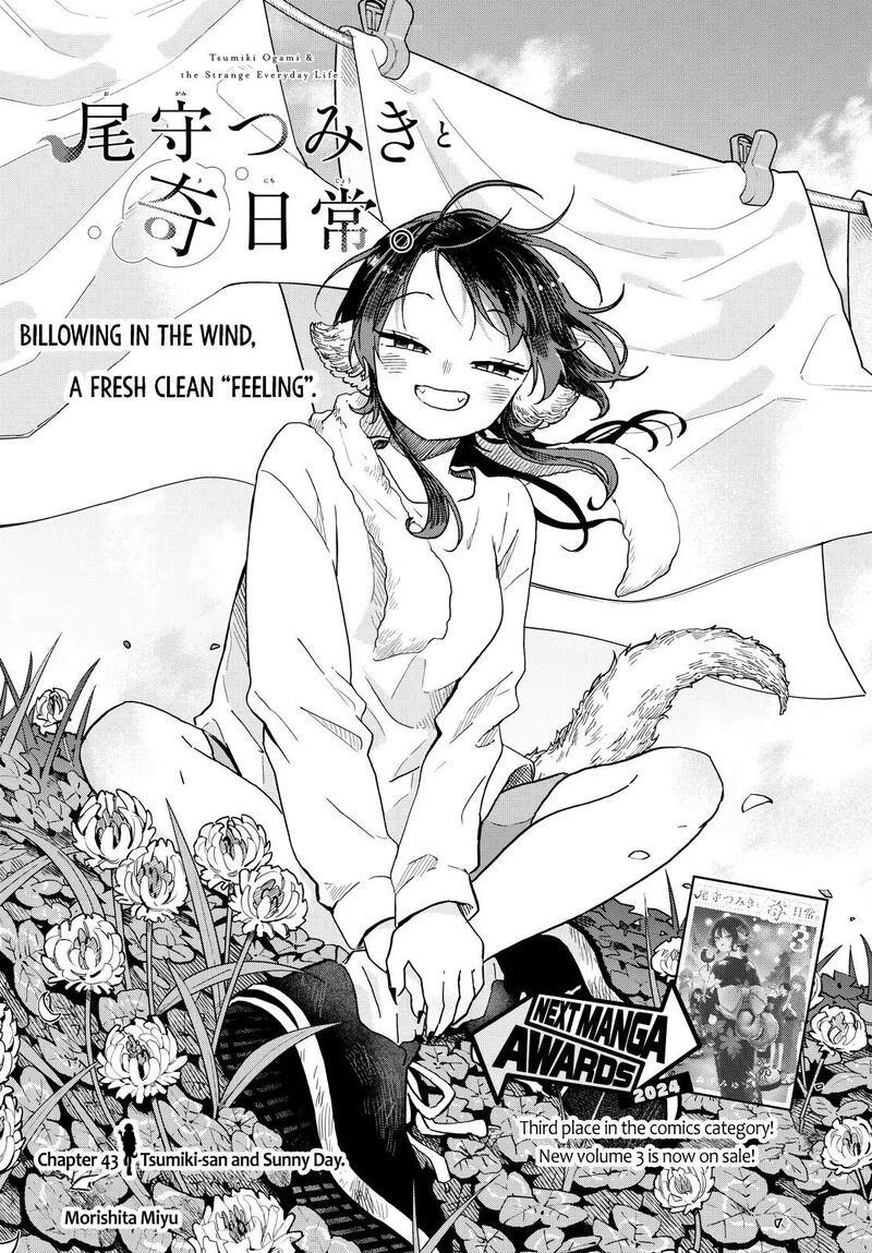 Ogami Tsumiki To Kinichijou Chapter 43 Page 1