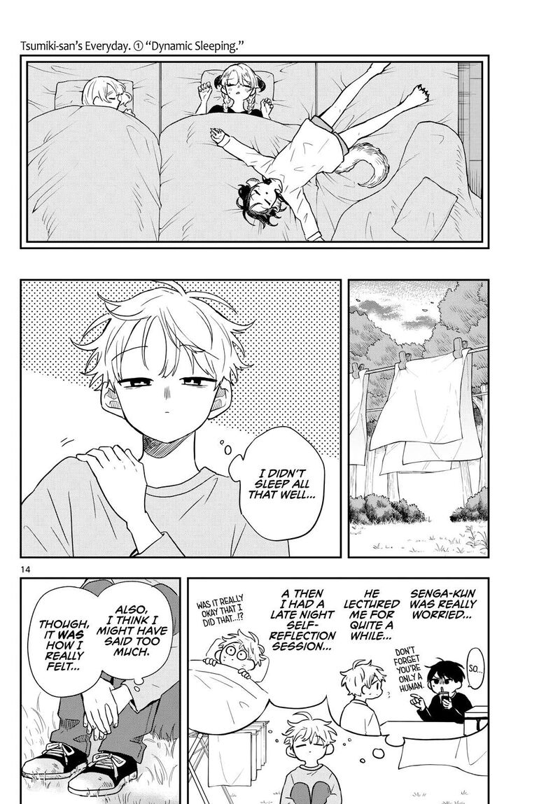 Ogami Tsumiki To Kinichijou Chapter 43 Page 14