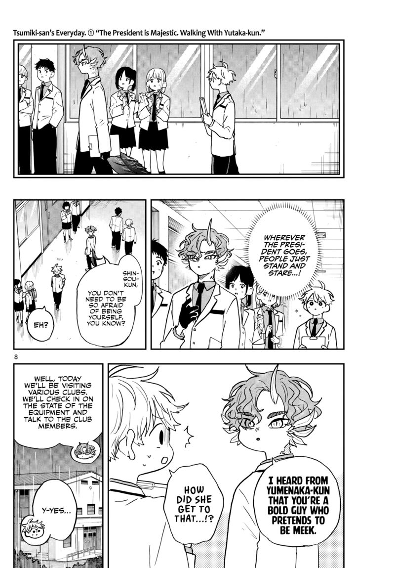 Ogami Tsumiki To Kinichijou Chapter 44 Page 8