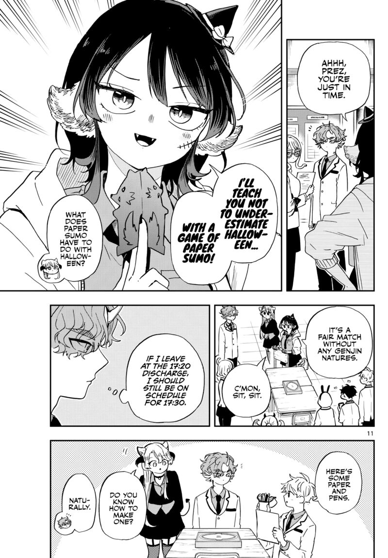 Ogami Tsumiki To Kinichijou Chapter 45 Page 11