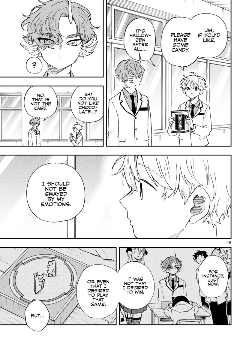 Ogami Tsumiki To Kinichijou Chapter 45 Page 15