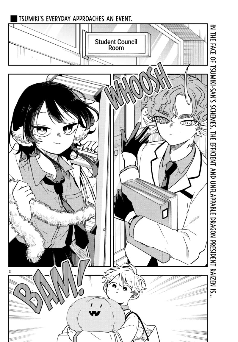 Ogami Tsumiki To Kinichijou Chapter 45 Page 2