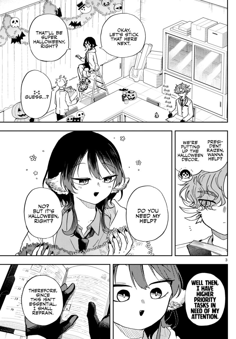 Ogami Tsumiki To Kinichijou Chapter 45 Page 3