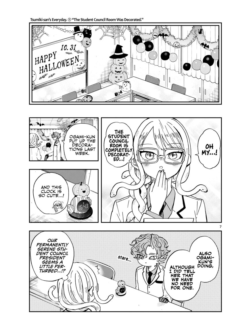 Ogami Tsumiki To Kinichijou Chapter 45 Page 7