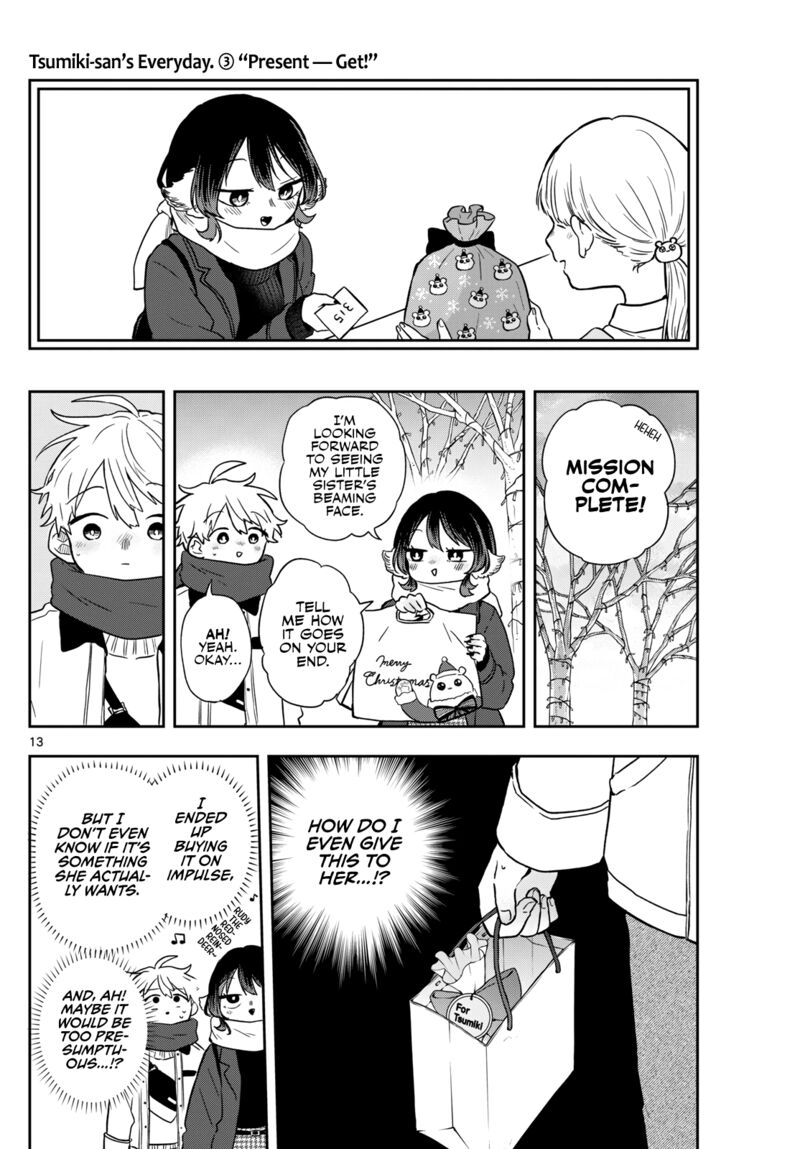 Ogami Tsumiki To Kinichijou Chapter 49 Page 13