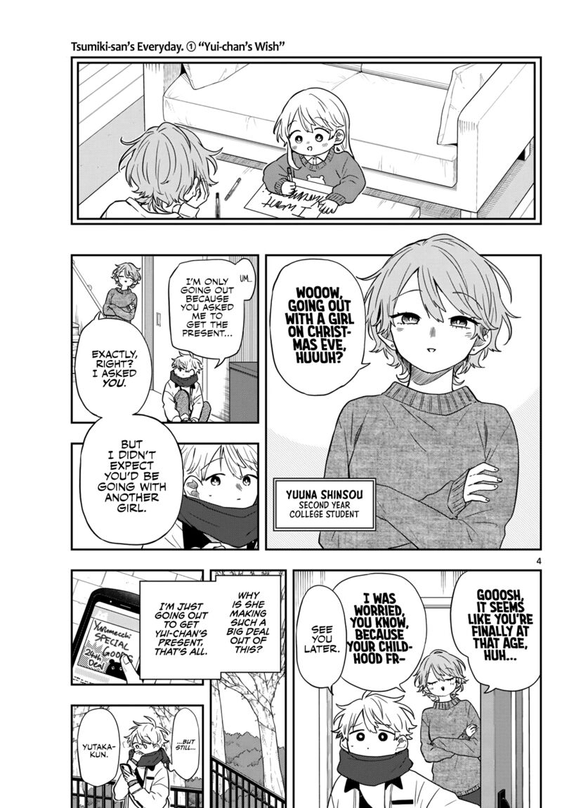Ogami Tsumiki To Kinichijou Chapter 49 Page 4