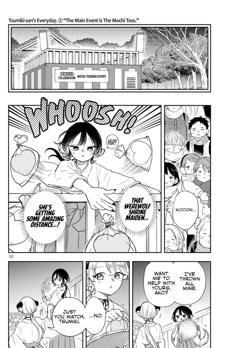 Ogami Tsumiki To Kinichijou Chapter 50 Page 12