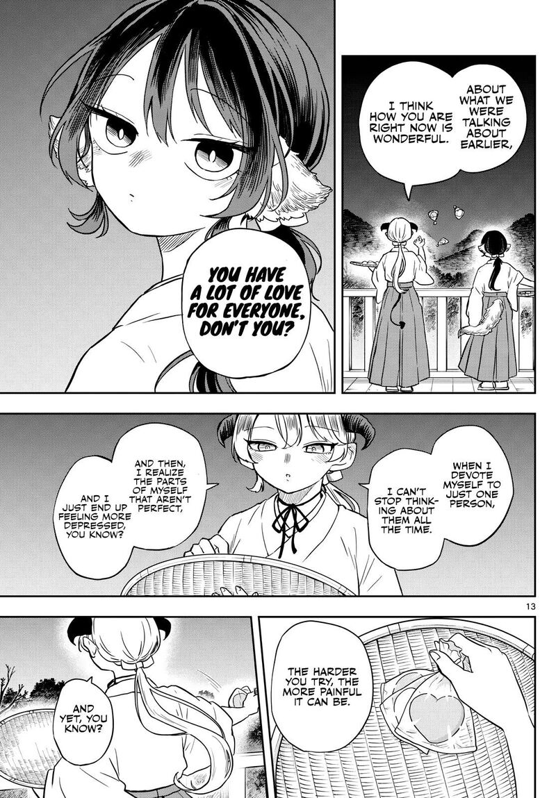 Ogami Tsumiki To Kinichijou Chapter 50 Page 13