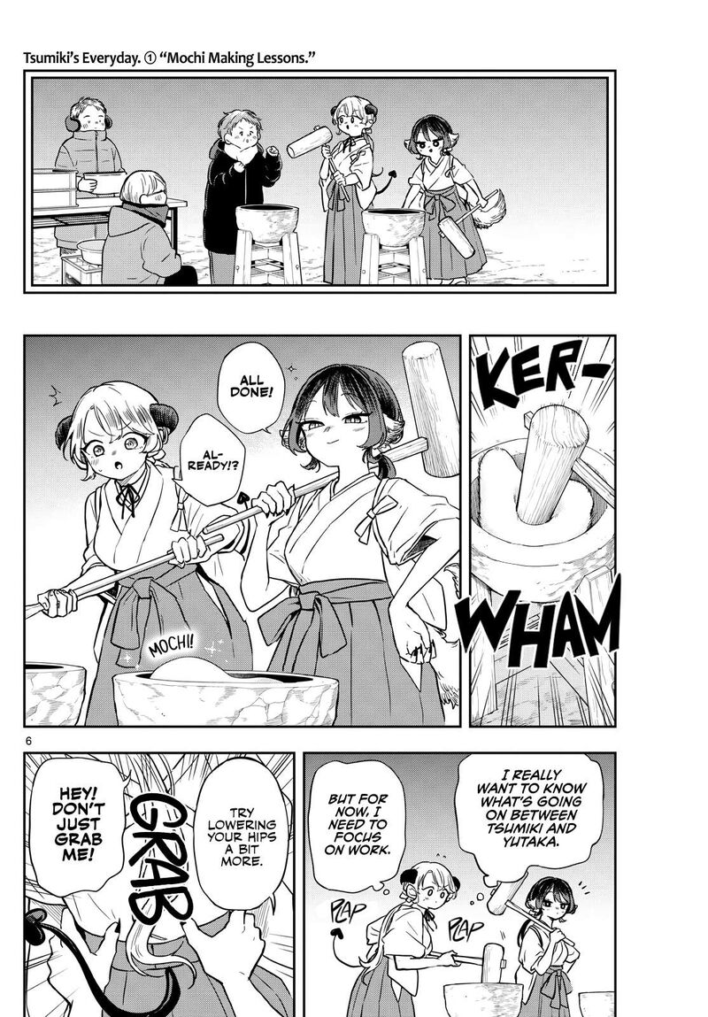 Ogami Tsumiki To Kinichijou Chapter 50 Page 6