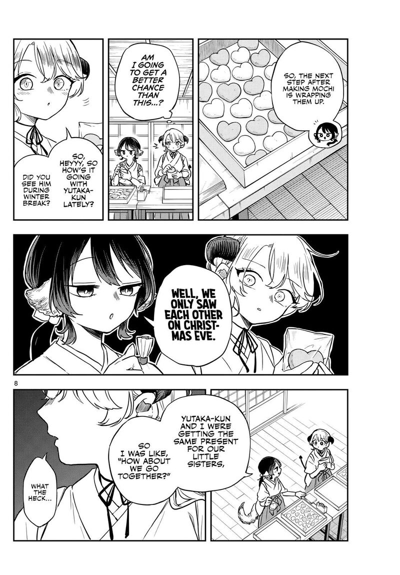 Ogami Tsumiki To Kinichijou Chapter 50 Page 8