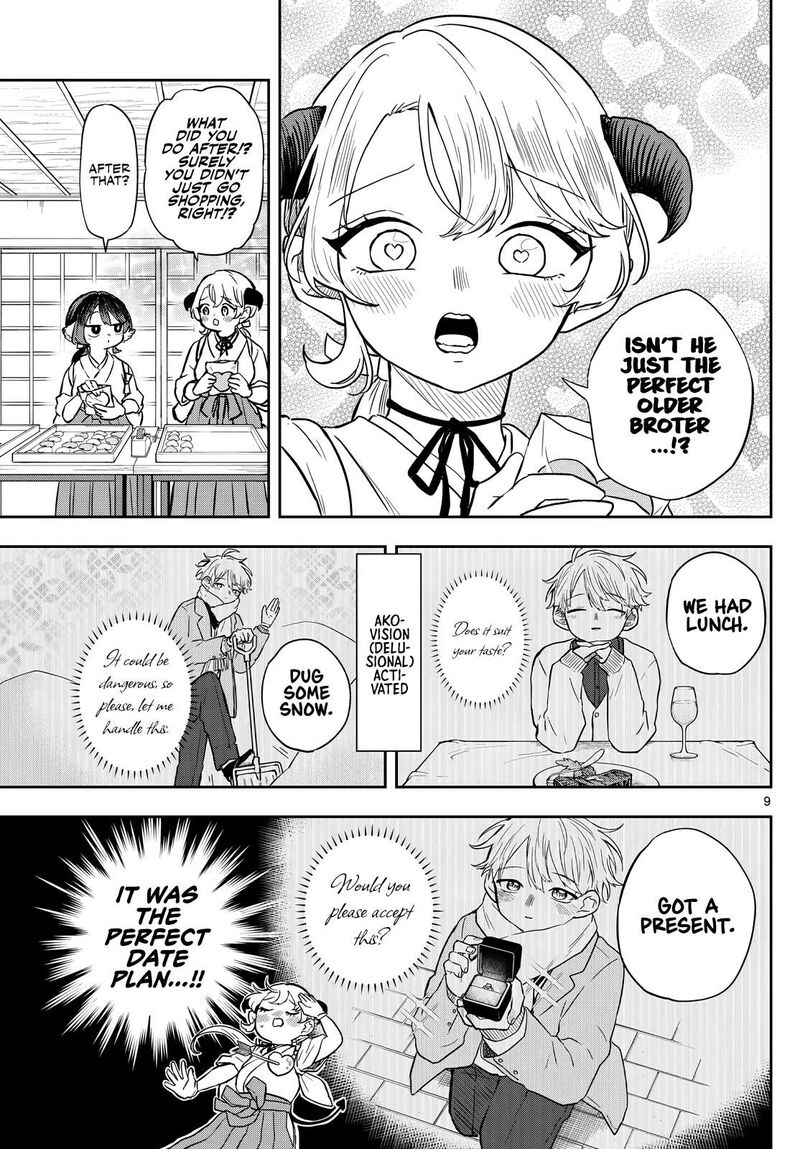 Ogami Tsumiki To Kinichijou Chapter 50 Page 9