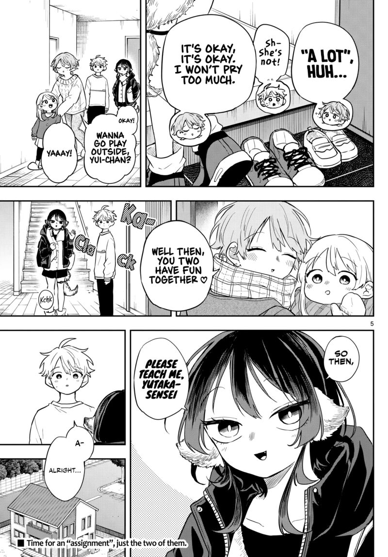 Ogami Tsumiki To Kinichijou Chapter 51 Page 5