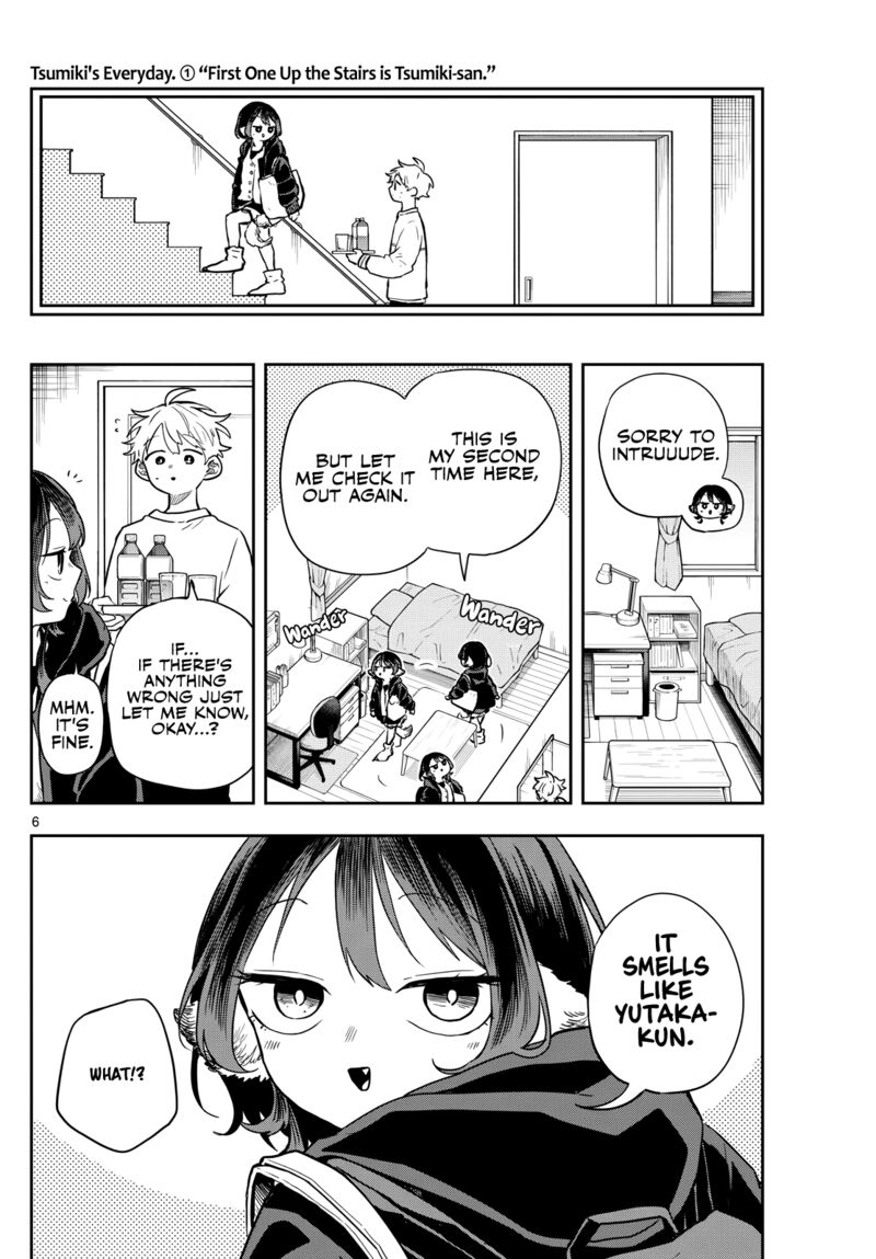 Ogami Tsumiki To Kinichijou Chapter 51 Page 6