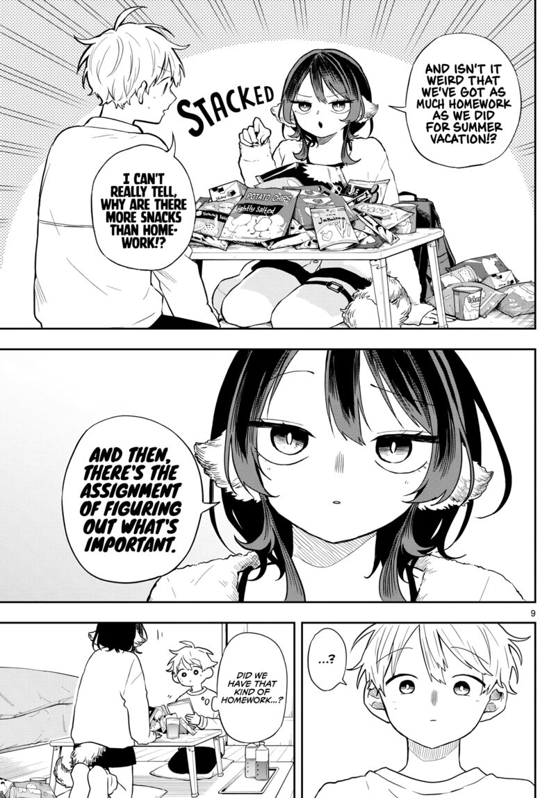 Ogami Tsumiki To Kinichijou Chapter 51 Page 9
