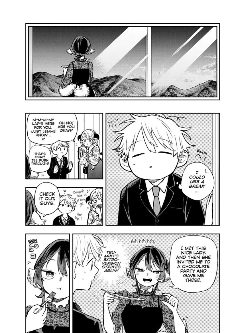 Ogami Tsumiki To Kinichijou Chapter 57 Page 12