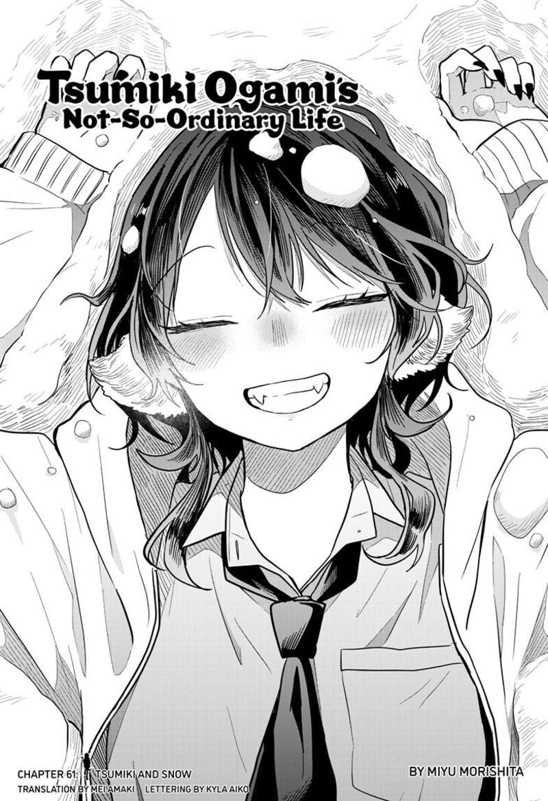 Ogami Tsumiki To Kinichijou Chapter 61 Page 2