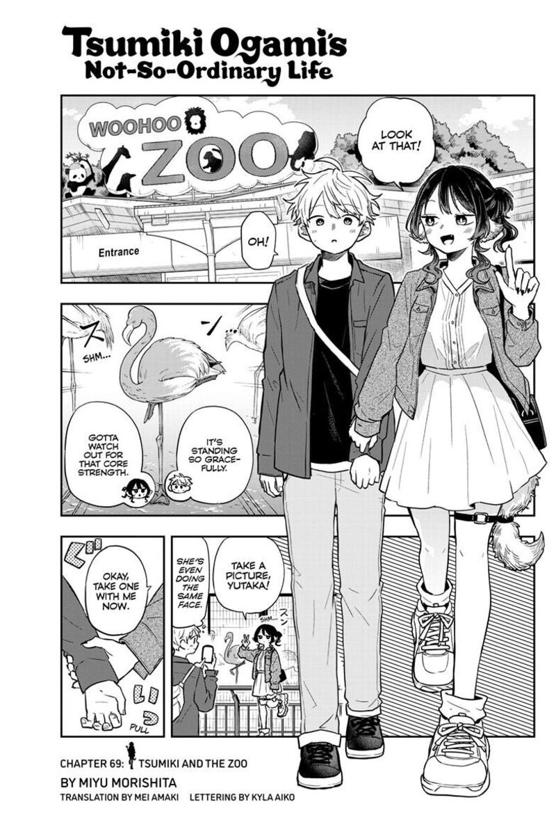 Ogami Tsumiki To Kinichijou Chapter 69 Page 1