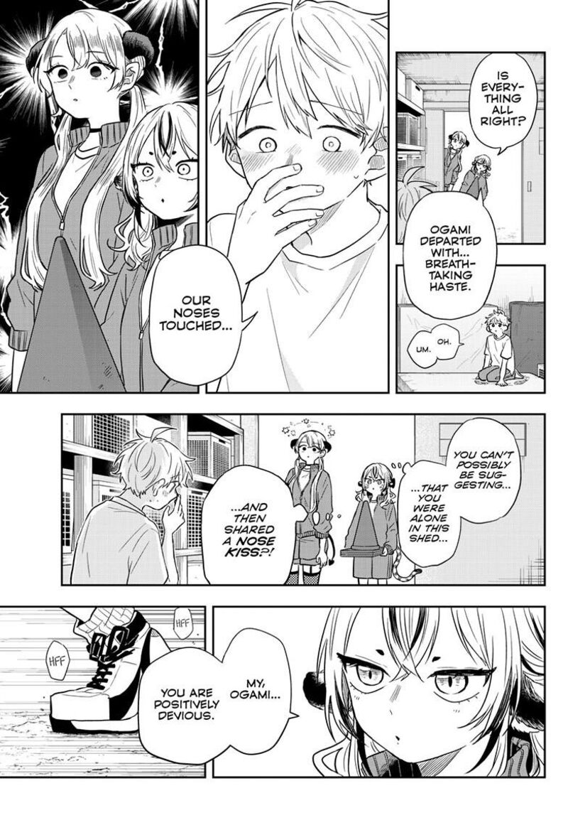 Ogami Tsumiki To Kinichijou Chapter 73 Page 21