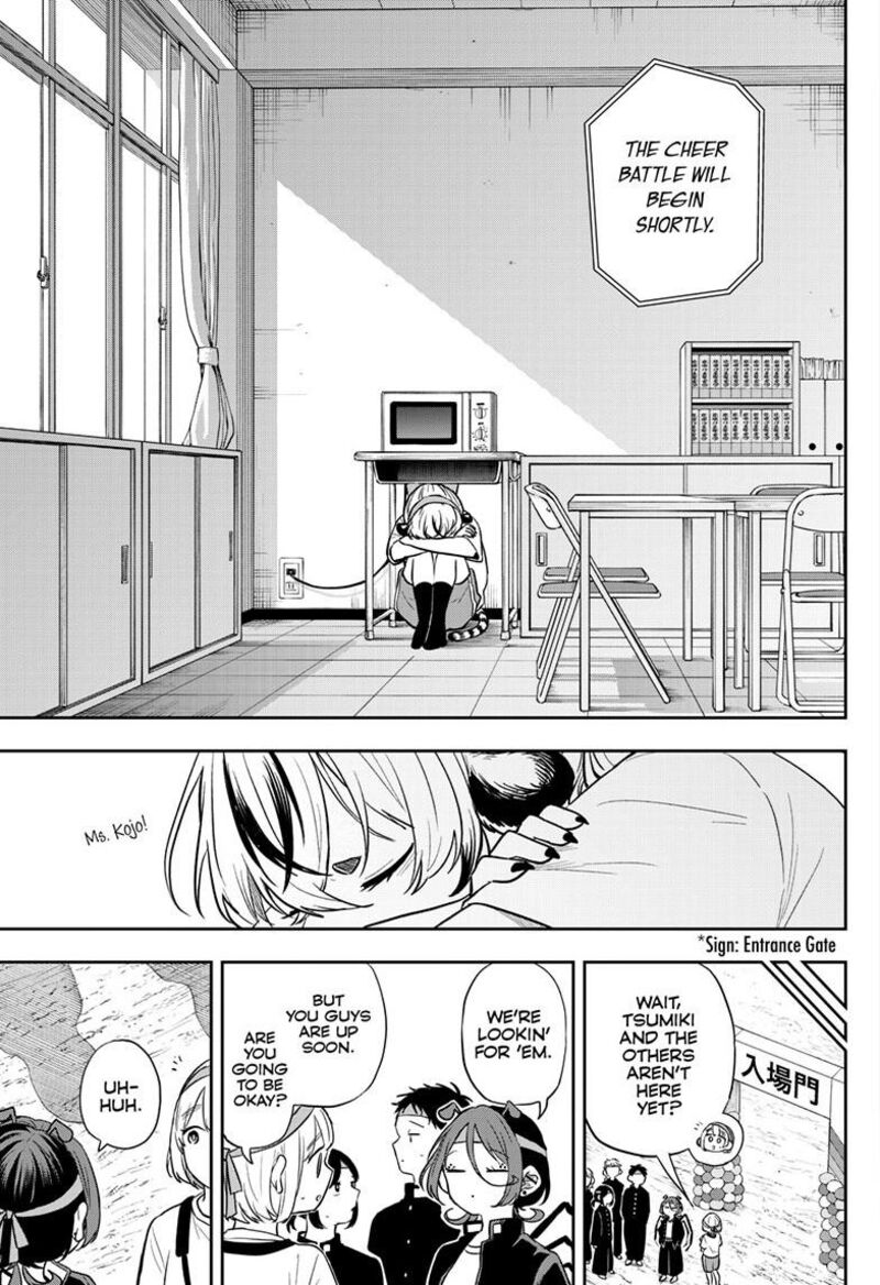 Ogami Tsumiki To Kinichijou Chapter 87 Page 17