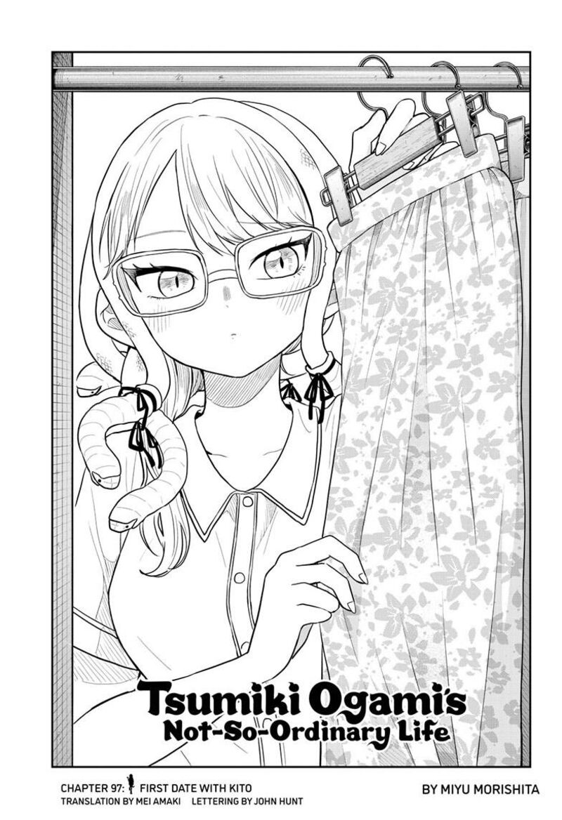 Ogami Tsumiki To Kinichijou Chapter 97 Page 2