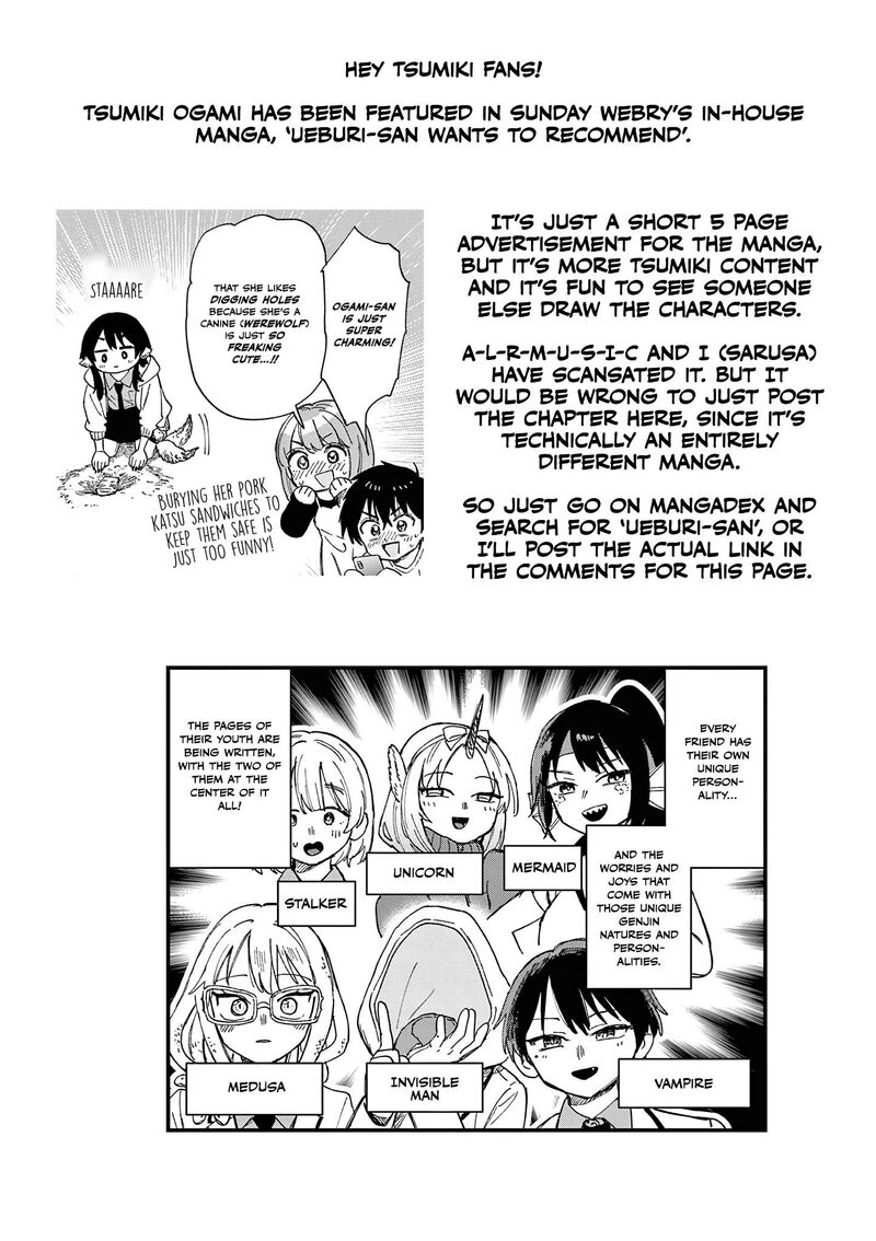 Ogami Tsumiki To Kinichijou Chapter 97a Page 1