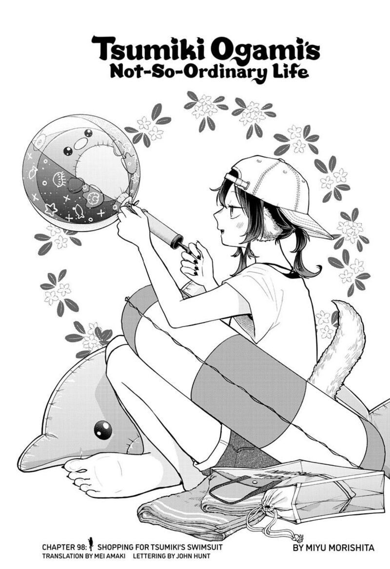 Ogami Tsumiki To Kinichijou Chapter 98 Page 2