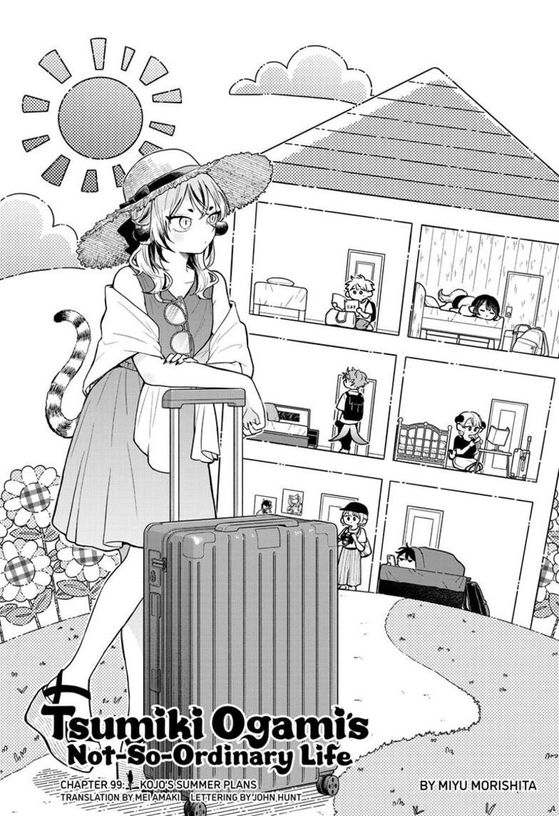 Ogami Tsumiki To Kinichijou Chapter 99 Page 1