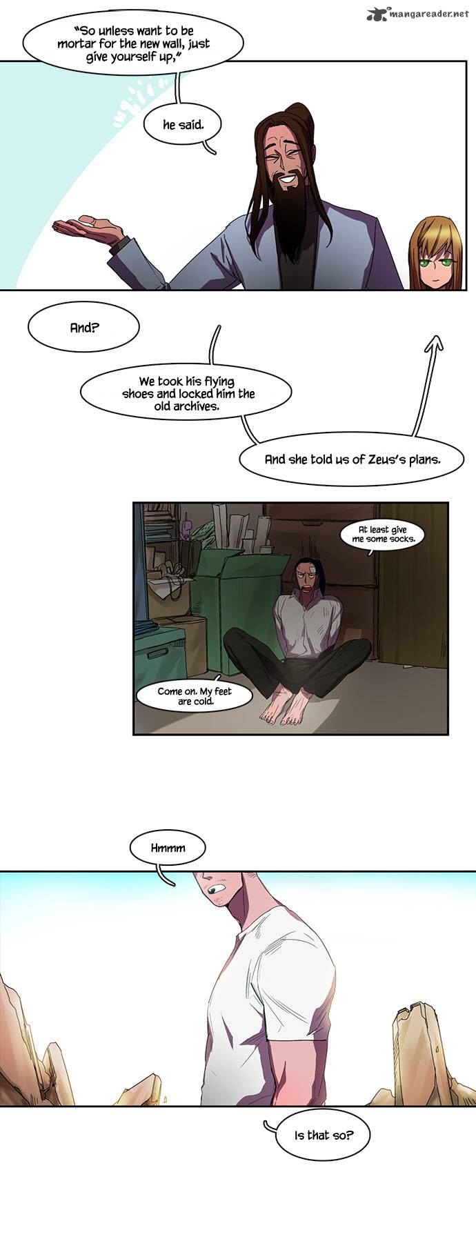 Oh My God Chapter 22 Page 25