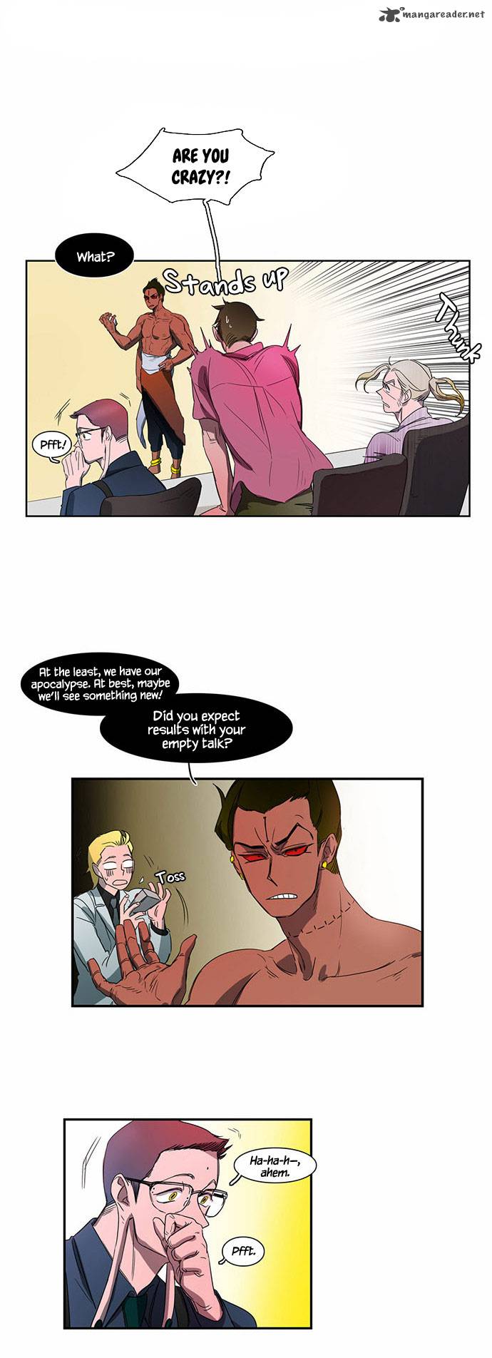 Oh My God Chapter 5 Page 3