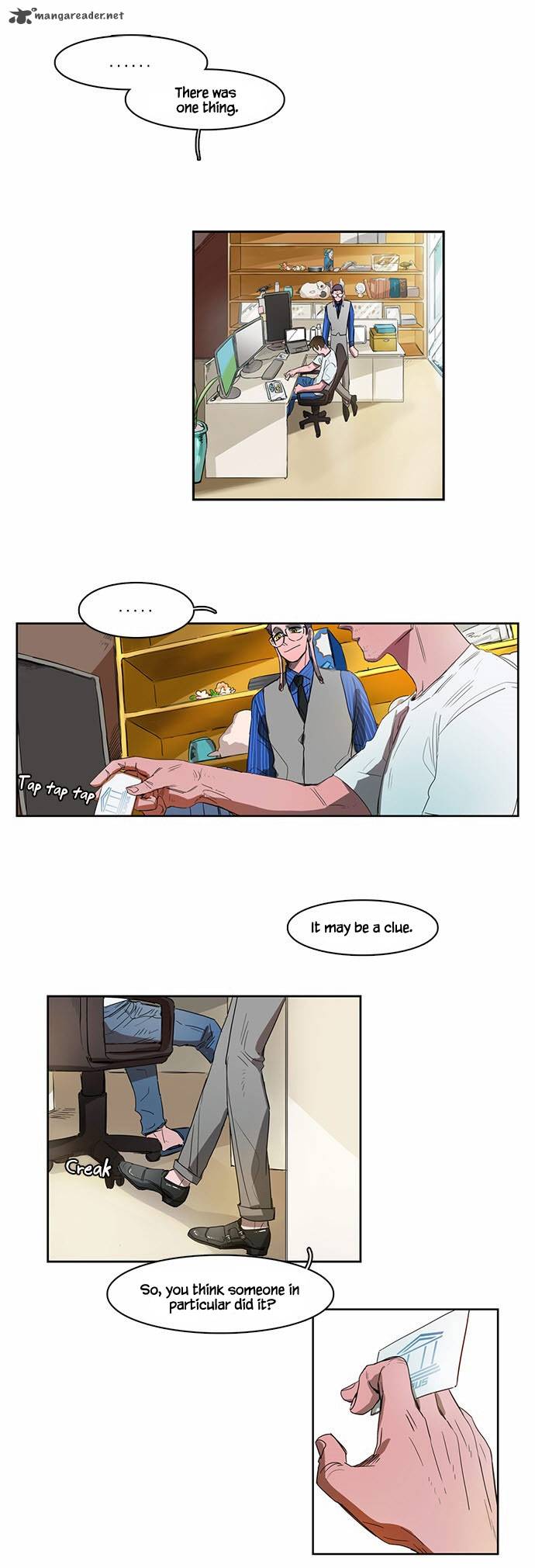 Oh My God Chapter 9 Page 2