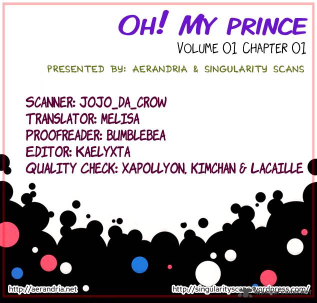 Oh My Prince Chapter 1 Page 2