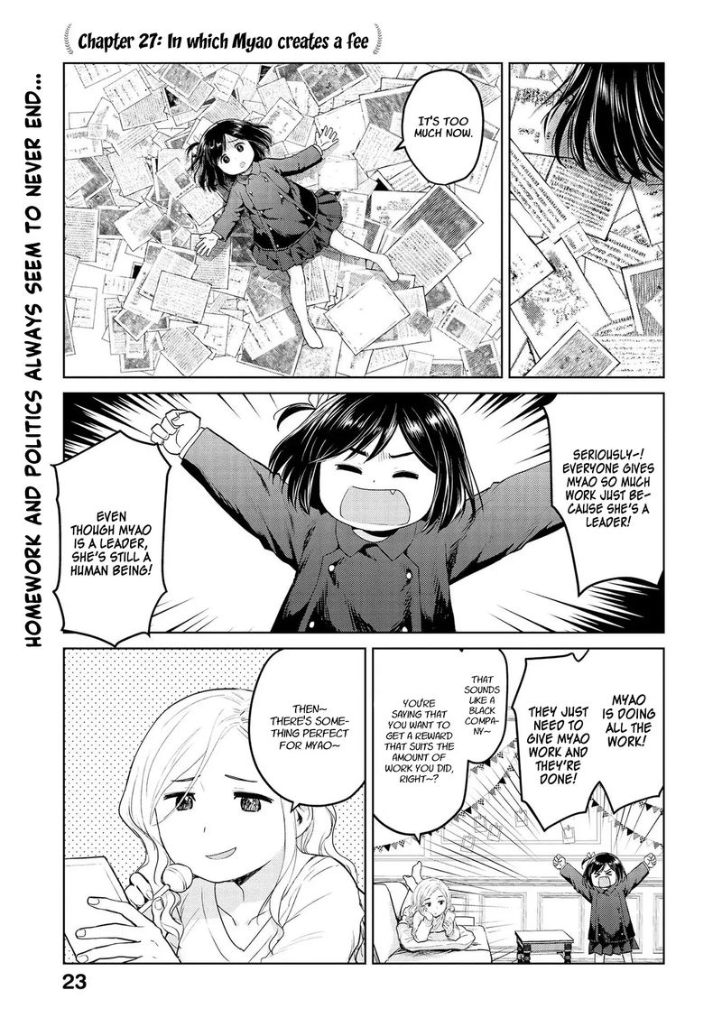 Oh Our General Myao Chapter 27 Page 1