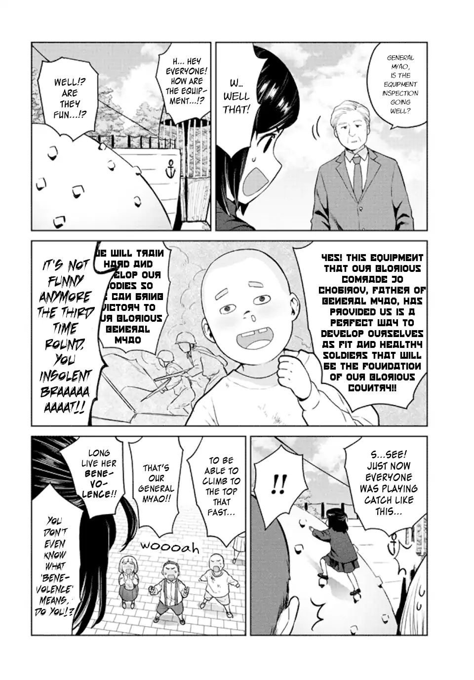 Oh Our General Myao Chapter 3 Page 6