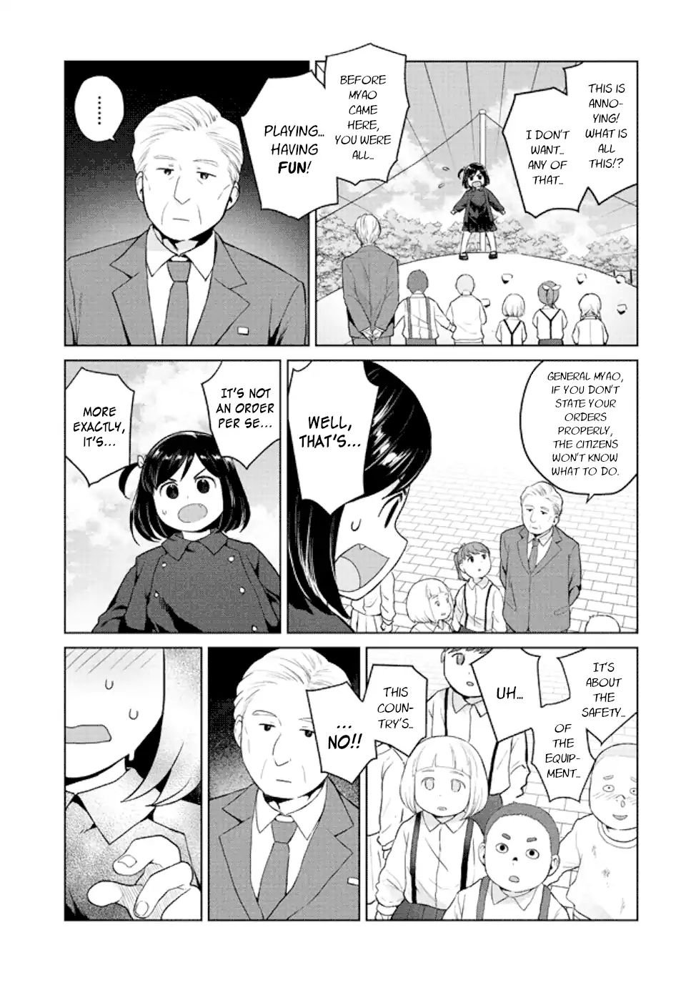 Oh Our General Myao Chapter 3 Page 7