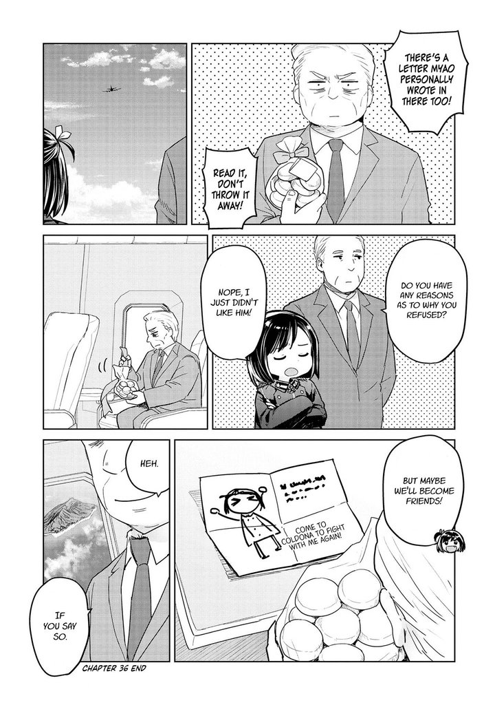 Oh Our General Myao Chapter 36 Page 9