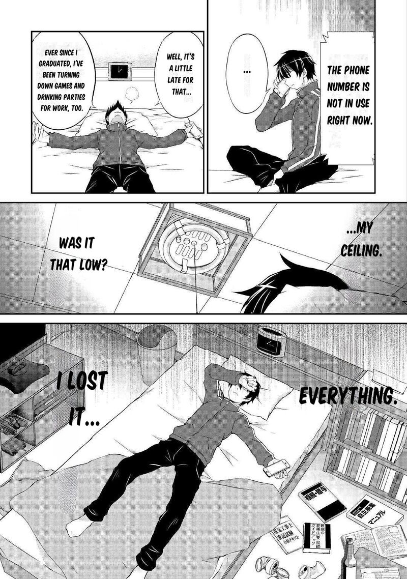 Ohitoyoshi Shokunin No Burari Isekai Tabi Chapter 1 Page 4