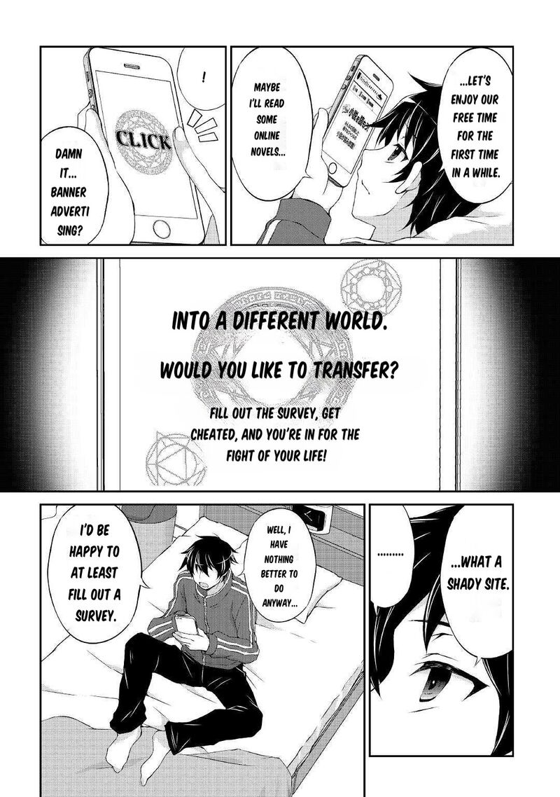 Ohitoyoshi Shokunin No Burari Isekai Tabi Chapter 1 Page 7