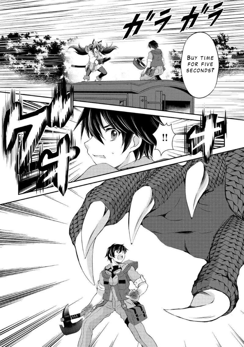 Ohitoyoshi Shokunin No Burari Isekai Tabi Chapter 10 Page 2