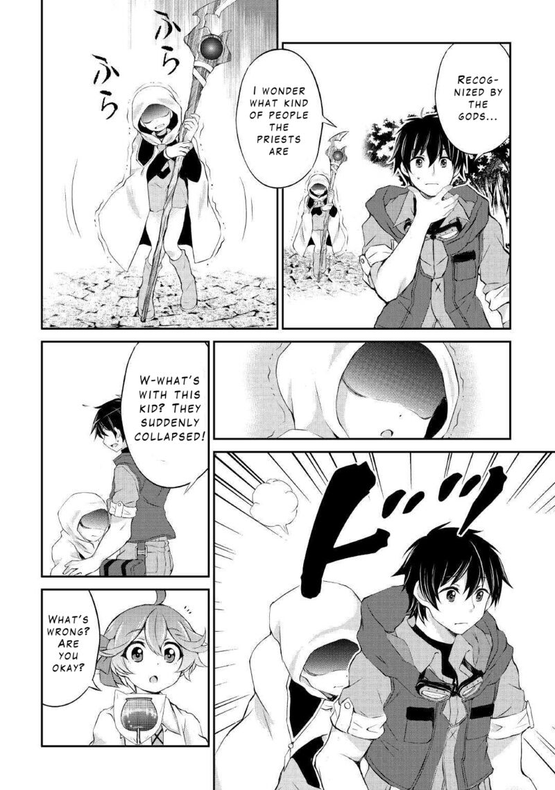 Ohitoyoshi Shokunin No Burari Isekai Tabi Chapter 10 Page 27