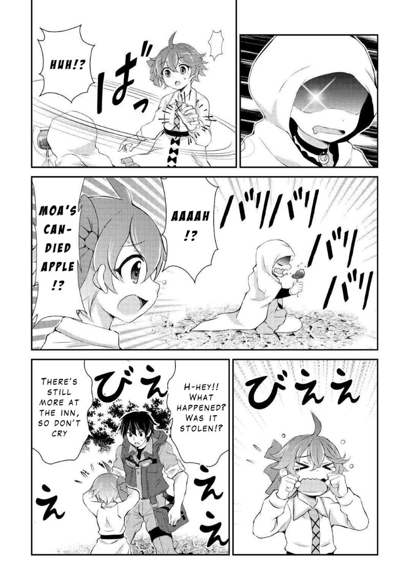 Ohitoyoshi Shokunin No Burari Isekai Tabi Chapter 10 Page 28
