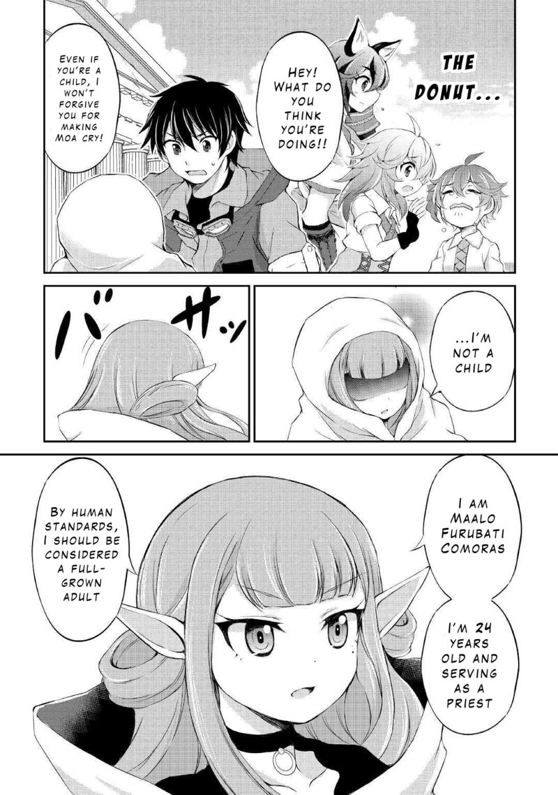Ohitoyoshi Shokunin No Burari Isekai Tabi Chapter 10 Page 30