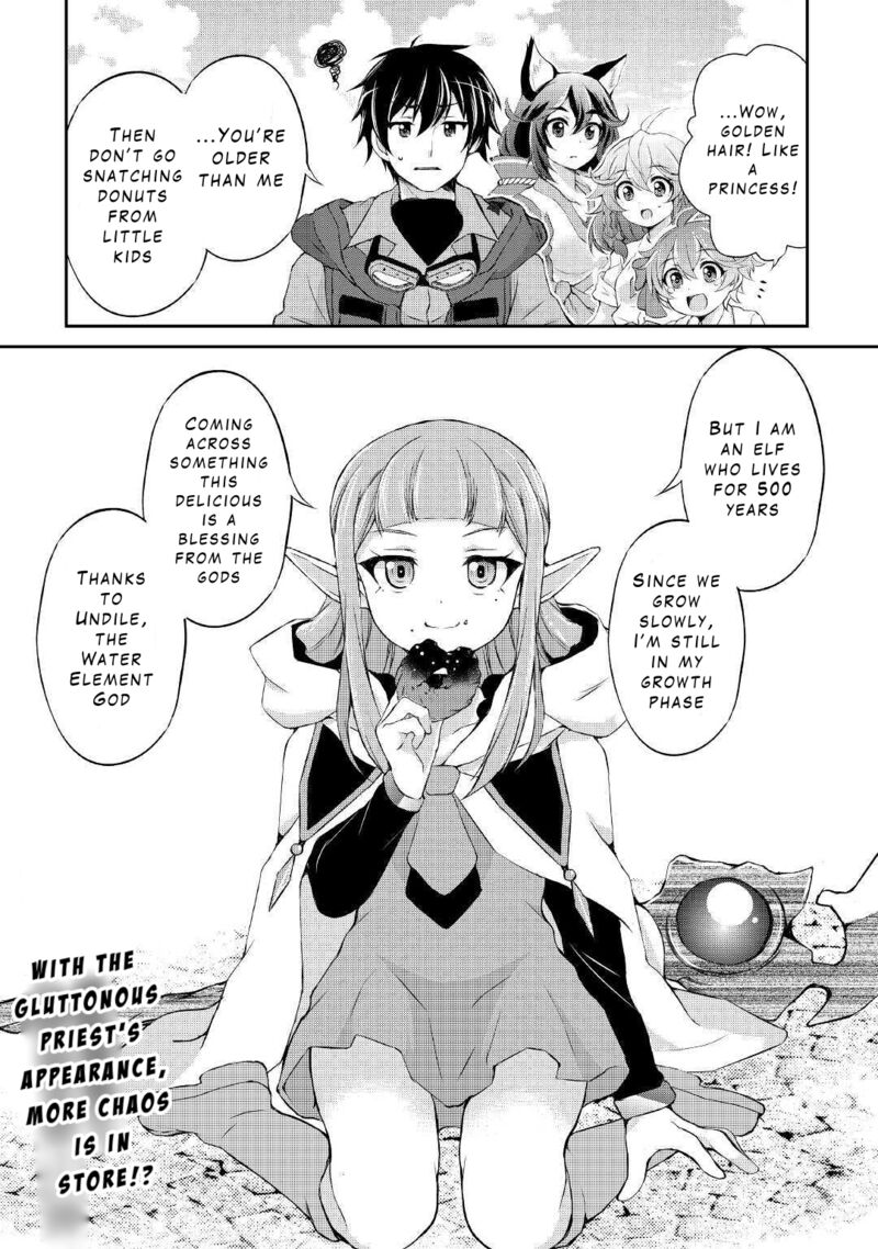 Ohitoyoshi Shokunin No Burari Isekai Tabi Chapter 10 Page 31