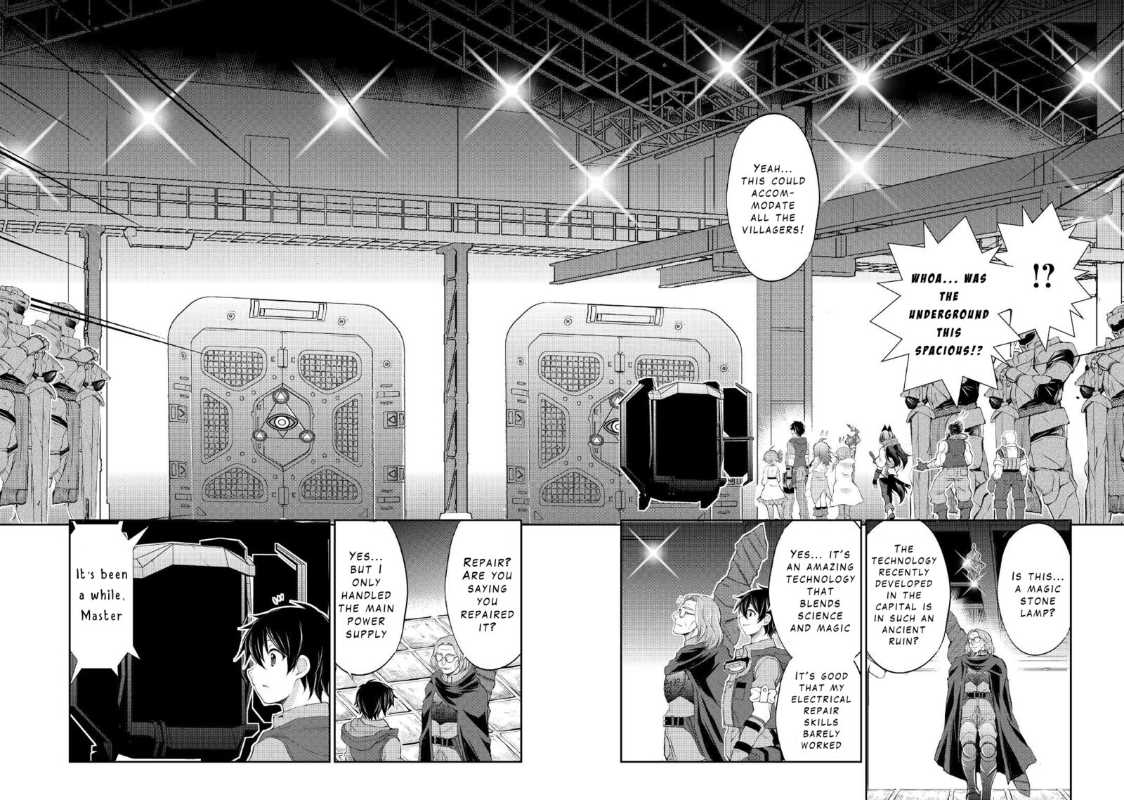 Ohitoyoshi Shokunin No Burari Isekai Tabi Chapter 12 Page 21