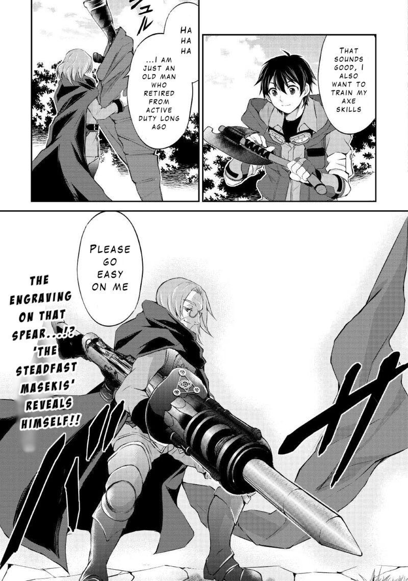 Ohitoyoshi Shokunin No Burari Isekai Tabi Chapter 12 Page 27