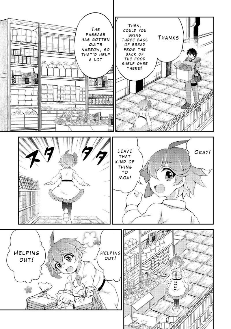 Ohitoyoshi Shokunin No Burari Isekai Tabi Chapter 13 Page 22