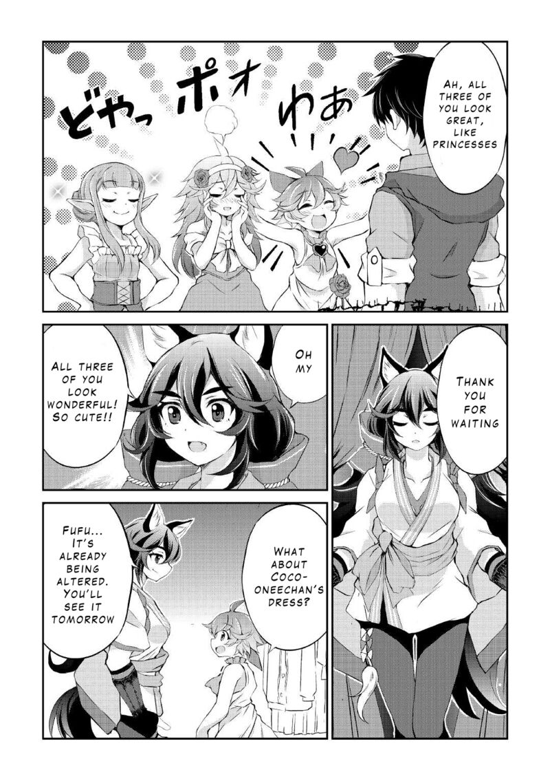 Ohitoyoshi Shokunin No Burari Isekai Tabi Chapter 17 Page 25