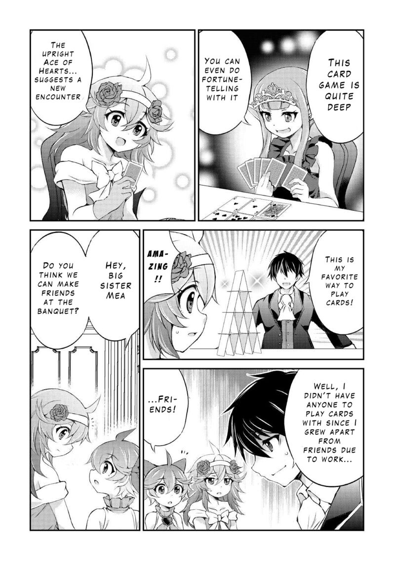 Ohitoyoshi Shokunin No Burari Isekai Tabi Chapter 18 Page 23