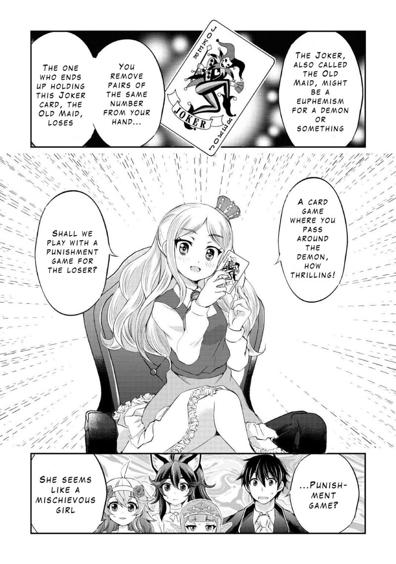 Ohitoyoshi Shokunin No Burari Isekai Tabi Chapter 18 Page 27